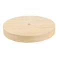 thumbnail image 3 of Soimiss Solid Wood Round Table Lamp Base for Bedroom Living Room and Office Display, 3 of 7