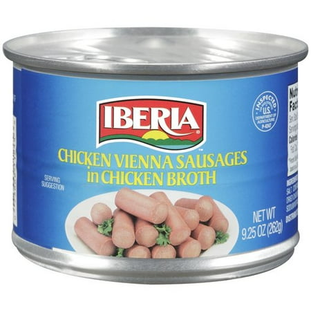 Single vienna sausage