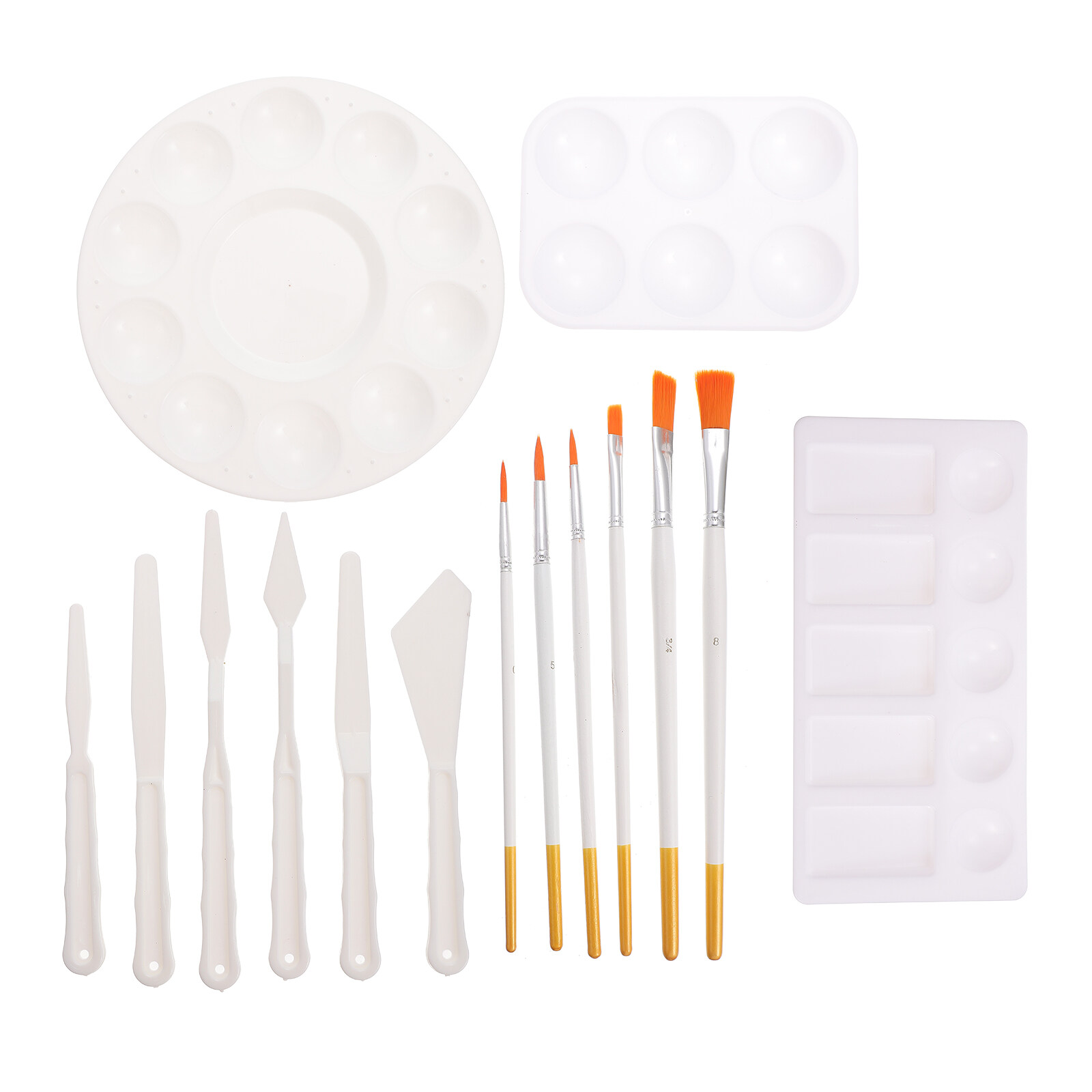 Oil painting brushes 1 Set of Oil Painting Tools Brushes Watercolor