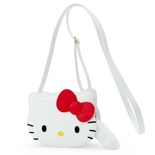 Sanrio-Bolso de mano Kawaii Hello Kitty PU, cartera KT Cat Kuromi, mochila Cinnamorol, Beauty Travel My Melody, bolso escolar, juguetes para niñas