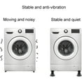 Qtmnekly Washing Machine Support Adjustable Height Anti Vibration