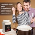thumbnail image 2 of Dependable Food Beef Soup Base Gluten Free Kosher Beef Flavor for Soup, Stock & Broth, 1-lb Jar, 2 of 6