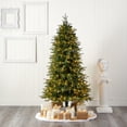 thumbnail image 4 of Nearly Natural 6ft. Vancouver Fir Natural Look Artificial Christmas Tree with 350 Clear LED Lights and 1870 Bendable Branches, 4 of 7