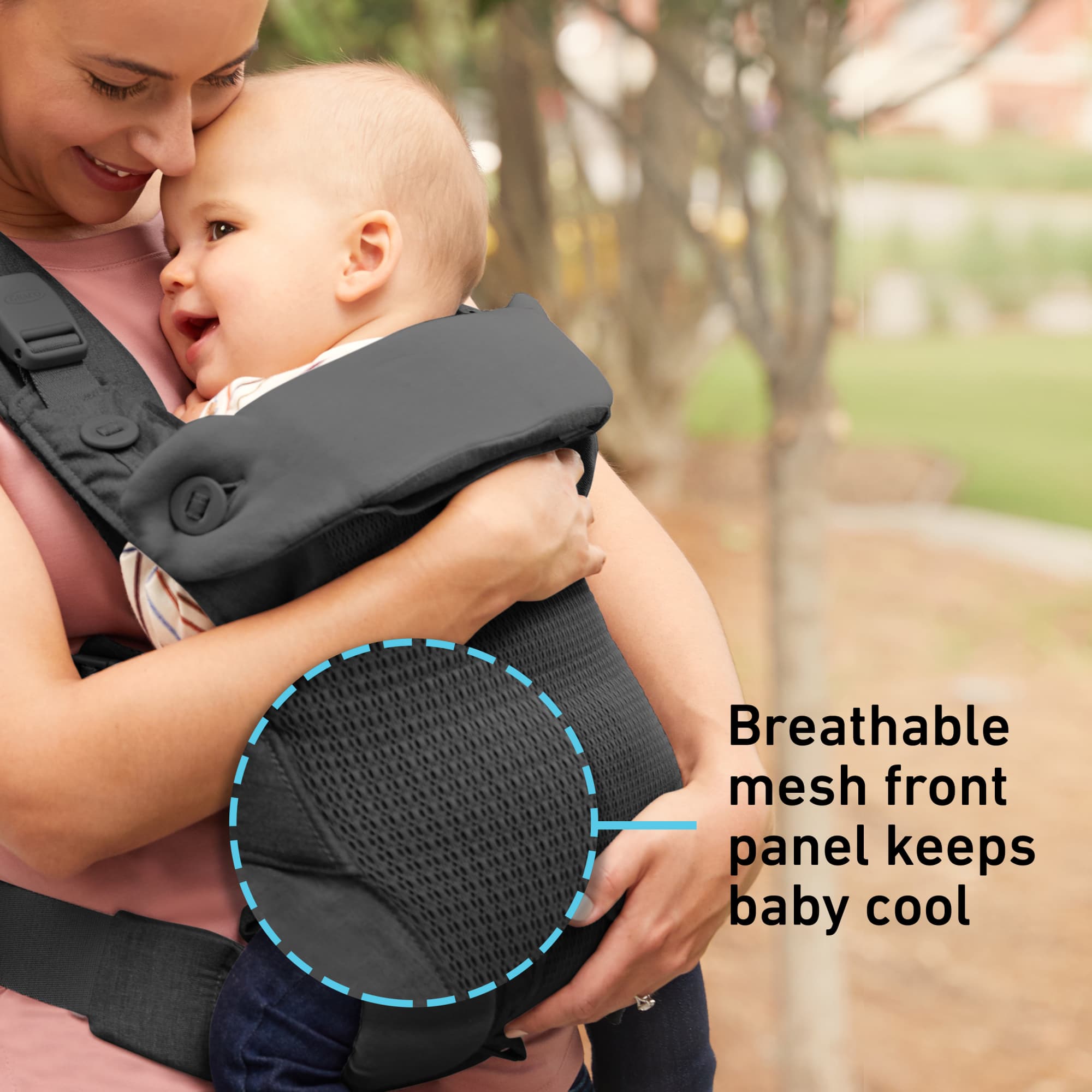 Graco Cradle Me Lite 3-in-1 Baby Carrier photo 5