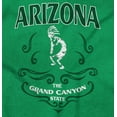 thumbnail image 2 of Arizona Kokopelli Grand Canyon State Women's Plus Size Graphic Tee Brisco Brands 5X, 2 of 3