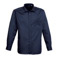 thumbnail image 1 of Premier Mens Poplin Long-Sleeved Shirt, 1 of 2