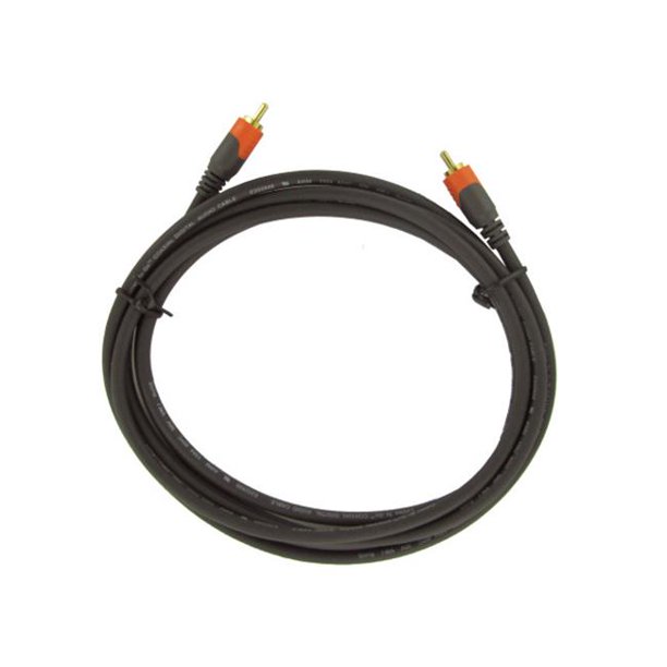 Bulk Buys Câble Coaxial Numérique EL025-60&44; 8 Pi.