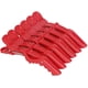 thumbnail image 1 of Crocodile Hair Clip Hairdressing Styling Sectioning Clamp Hairpins (20pcs, red), 1 of 5