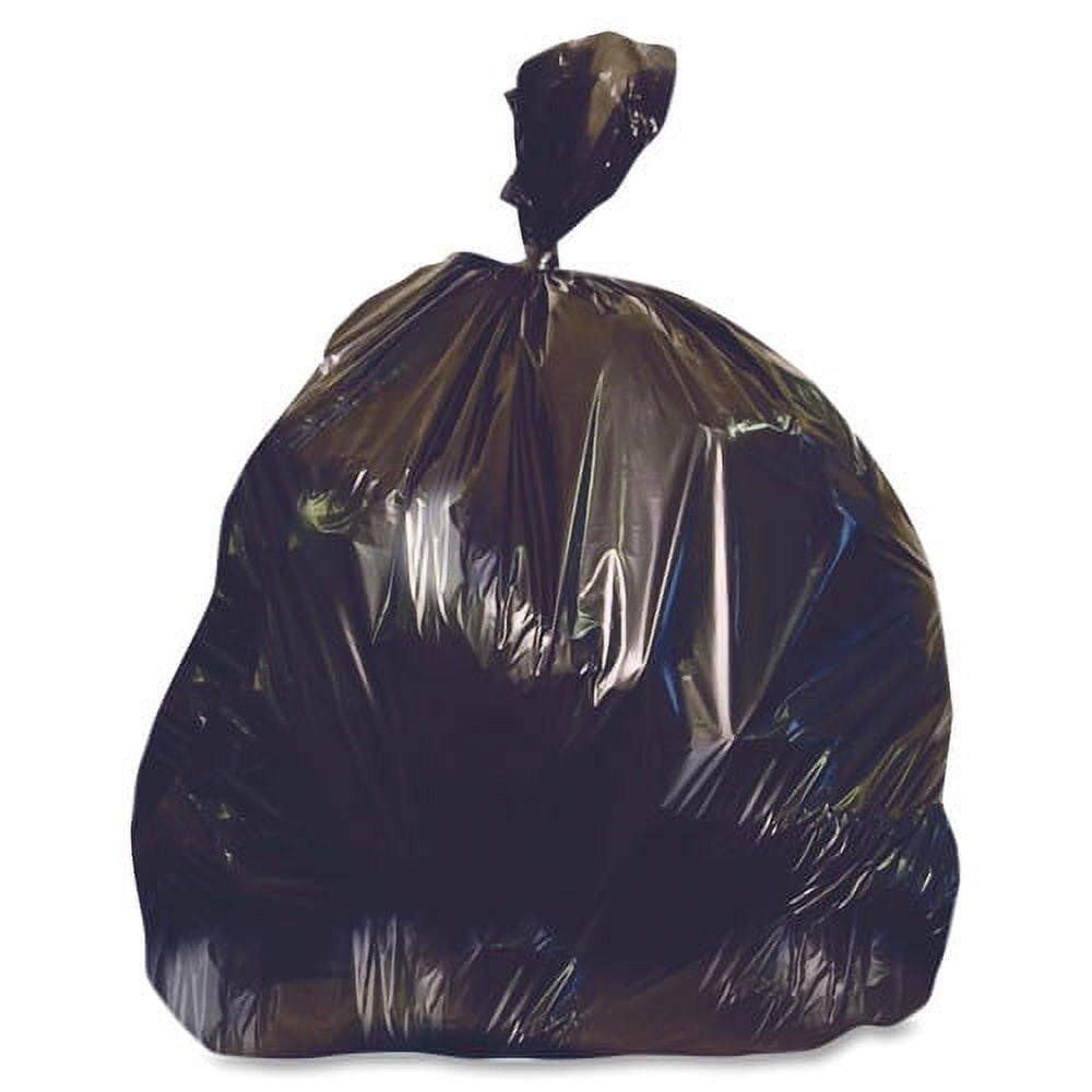 AccuFit Accufit Low-Density Trash Bags, 32 gal, 0.9 mil, 33 x 44, Black, 100/Carton