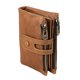 thumbnail image 3 of Cartera de cuero genuino para hombre Cartera de piel de vaca con cepillo antirrobo Cartera casual de cuero Crazy Horse, 3 of 3