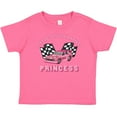 thumbnail image 3 of Inktastic Daddy's Racing Princess Pink Race Car Boys or Girls Baby T-Shirt, 3 of 5