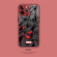 thumbnail image 1 of Funda de silicona para Apple iPhone 11 12 13 14 Pro Max XR X XS 7 8 Plus SE 2022 12mini 13mini, Venom Man Deadpool Hulk Fivean unisex, 1 of 2