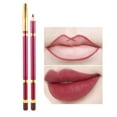 Zhuoting Lip Gloss Bundle with Candy Lip Liner Dark Lip Liners Dark Colors Makeup for