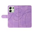 thumbnail image 3 of Flip Case For FOXDOCK Xiaomi Redmi Note 13 4G Card Slots and Kickstand Function Skin Feel Leather, 3 of 5