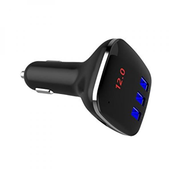Bluetooth FM Transmitter 3 Ports Car Charger Valentines Day Gift