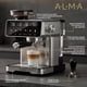 thumbnail image 3 of Cafetera Profesional 20Bares ALMA con Molino de Café BRIATTO, 3 of 9