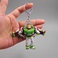 thumbnail image 4 of Llaveros de Toy Story 4 Treingi Woody Buzz Lightyear Forky Rex figuras de acción mini Llaveros juguetes para niños regalo de Navidad, 4 of 4