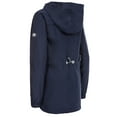 thumbnail image 2 of Trespass Womens Waterproof Jacket Ladies Raincoat with 4 Pockets Flourish, 2 of 6
