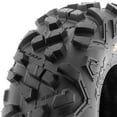 SunF All Terrain ATV UTV Tires 19x78 & 18x9.58 6 PR A051