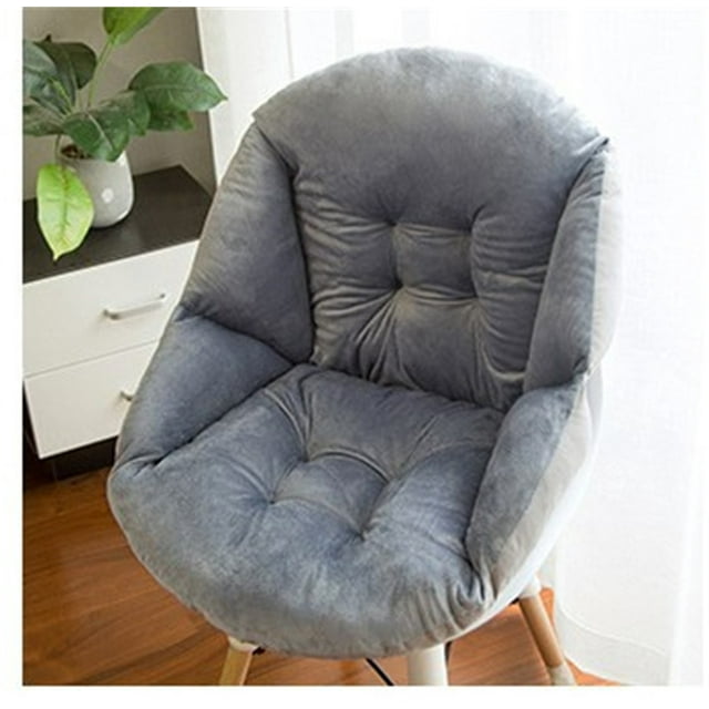 Sofa Vama Ropa de Cama Cojín de silla semicerrado de un solo asiento, cojín de escritorio, cálido y cómodo, color mar for Navideño
