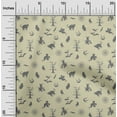 thumbnail image 2 of oneOone Rayon Dusty Green Fabric Halloween Sewing Material Print Fabric By The Yard 56 Inch Wide, 2 of 4