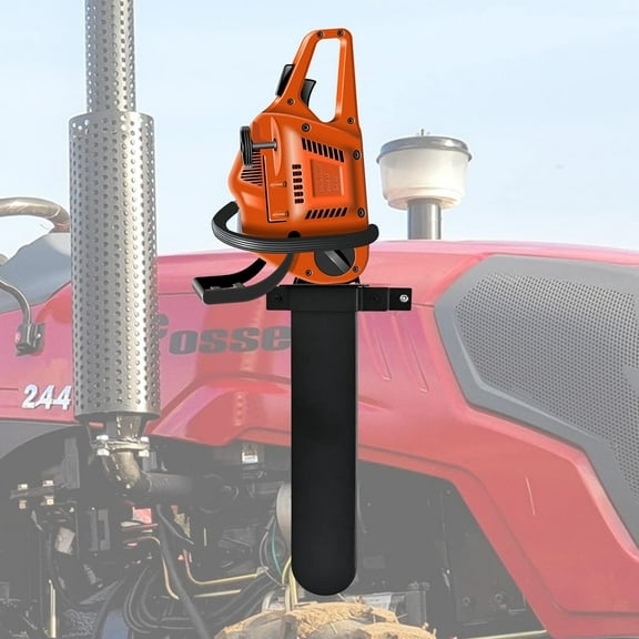 20" Chainsaw Scabbard for ATV Tractors Chainsaw Carrier Kit Tractor UTV Truck
