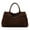 Brown, variant on XIMIN Ladies Top Handle Satchel Suede Tote Bag for Women Womens Purse Handbag Brown Retro Top Handle Bag Fashion Shoulder Satchel Work Bags