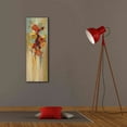 thumbnail image 4 of Epic Graffiti 'Tall Autumn Flowers II' by Silvia Vassileva, Canvas Wall Art, 12"x36", 4 of 8