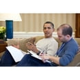 thumbnail image 2 of President Obama With Ben Rhodes History (36 x 24), 2 of 2