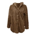 thumbnail image 4 of Pyhlmscde Women's Lightweight Casual Button Down Puffer Coat Outwear Cardigan, Fall Coats, Womens Tops, Fall Clothes, 4 of 5