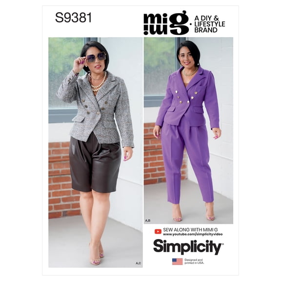 Simplicity Patterns 10-12-14-16-18