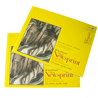 Bienfang Newsprint Paper Pad 18x24 100 Sheets
