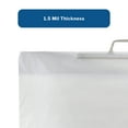 thumbnail image 5 of McKesson Patient Belongings Bag Snap Closure, White - 1.5 mil, 20 in x 20 in x 4 in, 250 Count, 5 of 11