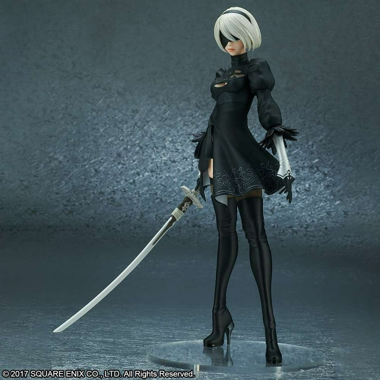 Flare NieR: Automata 2B Action RPG Collectible PVC Figure with