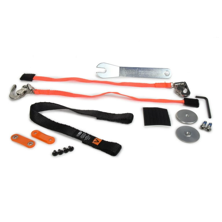 HANS QuickClick Tether w/Oval Sliding Hardware HANS QuickClick Tether w/Oval Sliding Hardware
