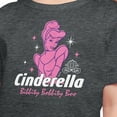 thumbnail image 3 of Disney Princess - Cinderalla Bibbity Bobbity - Toddler And Youth Short Sleeve Graphic T-Shirt, 3 of 5