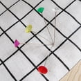 thumbnail image 3 of EeaseMX Juego de costura DIY de 100 piezas con forma de diamante de cristal colorido, accesorios de ropa rectos, aguja para decoración artesanal, modista y acolchado., 3 of 7