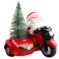 thumbnail image 1 of Coxeer Christmas Desk Decoration Santa Light up Xmas Tree Desk Ornament Table Decor, 1 of 10