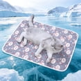 thumbnail image 6 of Cat Cooling Mat Outdoor – Portable Ice Blanket for Cats, Durable Non-Slip Pad for Patio, Balcony, Car, Travel, Cool Rest in Hot Weather, 6 of 8