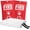 Red 2pack, variant on UYWZQ-4 Pack Fire Blanket 40” x 40” – Emergency Fire Blanket for Kitchen & Home, Fiberglass Fire Suppression Blanket