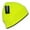 Neon Yellow, variant on Decky Bright Neon Long Cuffed Beanies Knit Ski Skull Caps Hats Snowboard