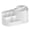 White, variant on 360° Rotating Multifunctional Storage Rack Pen Holder, Creative Desktop Organizer for Pens, Markers, Phone, Keys, Office Desk Organizer with Rotating Design, Simple and Stylish