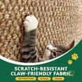 thumbnail image 2 of ​ Corner Cat Scratcher Wall Mounted For Indoor Cats  Pad Door Frame 19.6x9.8 Inch Anti Scratch Furniture Protector Couches And Walls​, 2 of 7