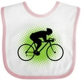thumbnail image 3 of Inktastic Cycling Bicycle Racing Biking Boys Baby Bib, 3 of 4
