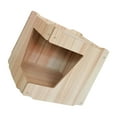 thumbnail image 4 of Casa de madera para gatos, innovadora, divertida, gran espacio, cama cueva para gatos de fácil montaje para interiores, puerta pequeña con forma especial, 4 of 5