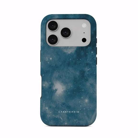 CASETEROID Tough Case for iPhone 17 Pro – Dual-Layer Protection, Shockproof [Compatible with MagSafe] – Celestial Frost Case