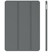 JETech Case for iPad Air 3 (10.5-inch 2019, 3rd Generation) and iPad Pro 10.5, Auto Wake/Sleep (Dark Grey)
