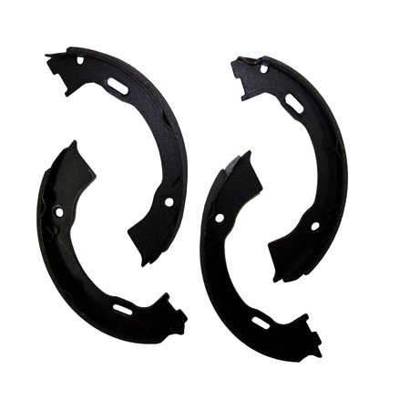 Gridiron Brakes Premium Brake Shoe Set - IS766