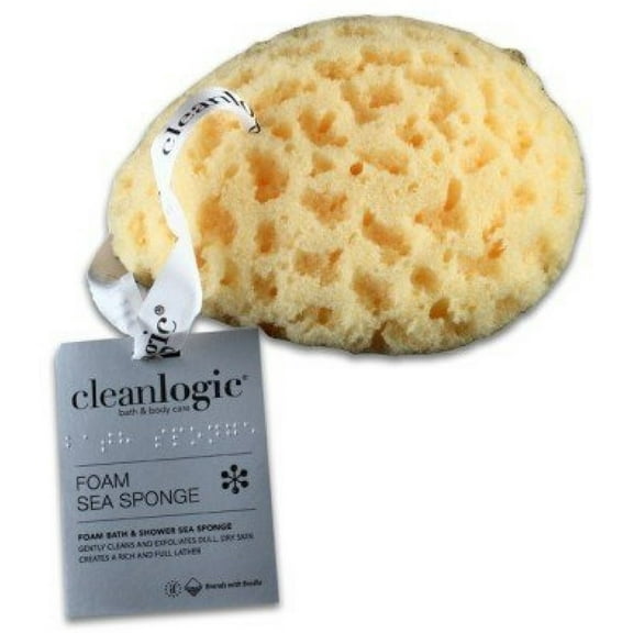 Clean Logic Foam Sea Sponge 1 ea (Pack of 3)