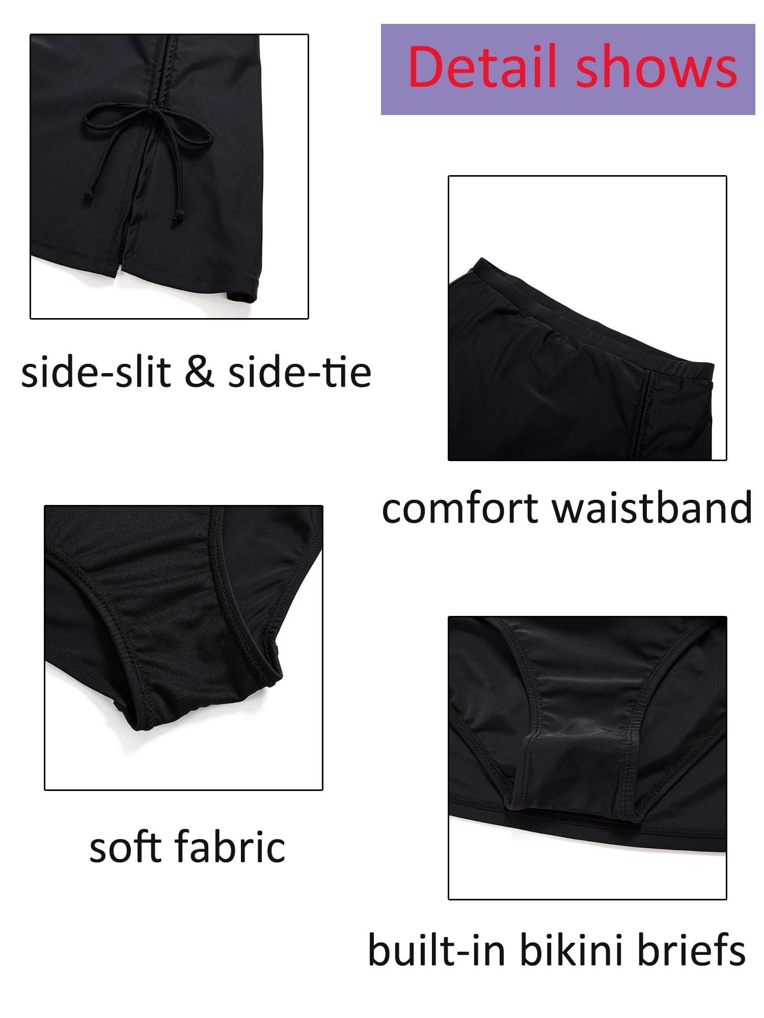 swim skirt without built in brief